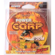 Волосінь мультиколор для риболовлі мультиколор, DrAGON Power Carp, довжина 100м, перетин 0,50мм